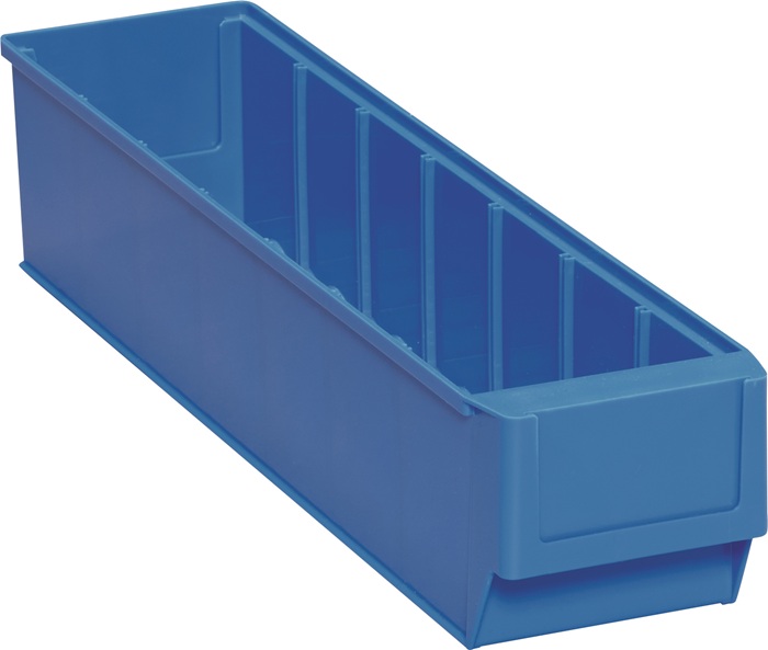 TECWERK Regalkasten L400xB91xH81mm blau PP TECWERK - Vorteilspack