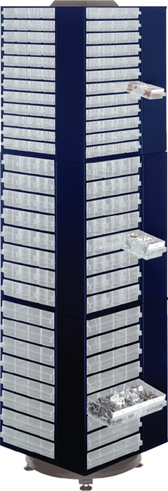 RAACO Drehturm B680xT680xH1760mm