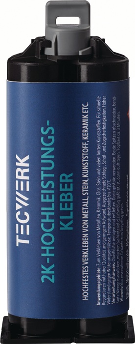 TECWERK 2K-Hochleistungskleber 50 g - Vorteilspack
