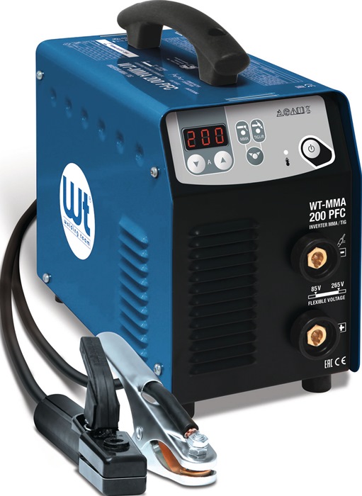 WELDING TEAM Elektrodenschweißgerät mit Zubehör