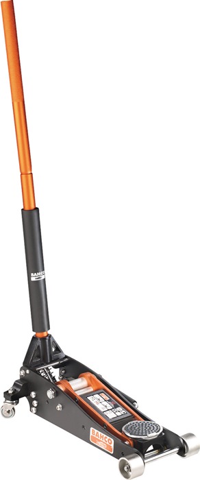 BAHCO Rangierwagenheber hydraulisch Tragfähigkeit 1,5 t