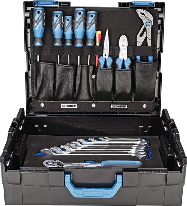 GEDORE Werkzeugsortiment 30-teilig