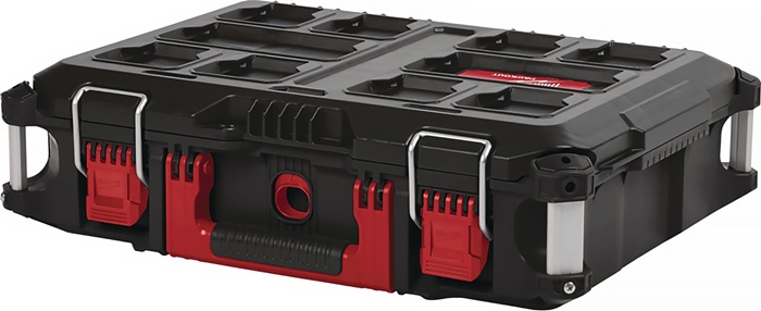 MILWAUKEE Koffer L411xB561xH165 mm Polymer
