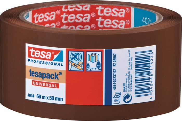 TESA Verpackungsklebeband PP chamois - Vorteilspack