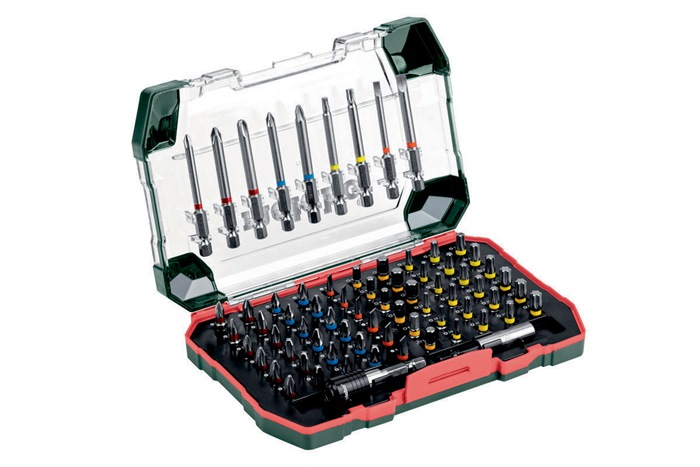 METABO Bitsatz 71tlg. Bit-L.25mm m.Bithalter65mm