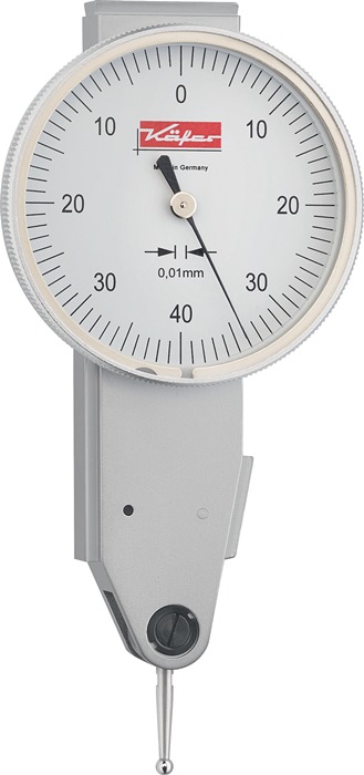 KÄFER Fühlhebelmessgerät 0,8 mm Ablesung 0,01 mm