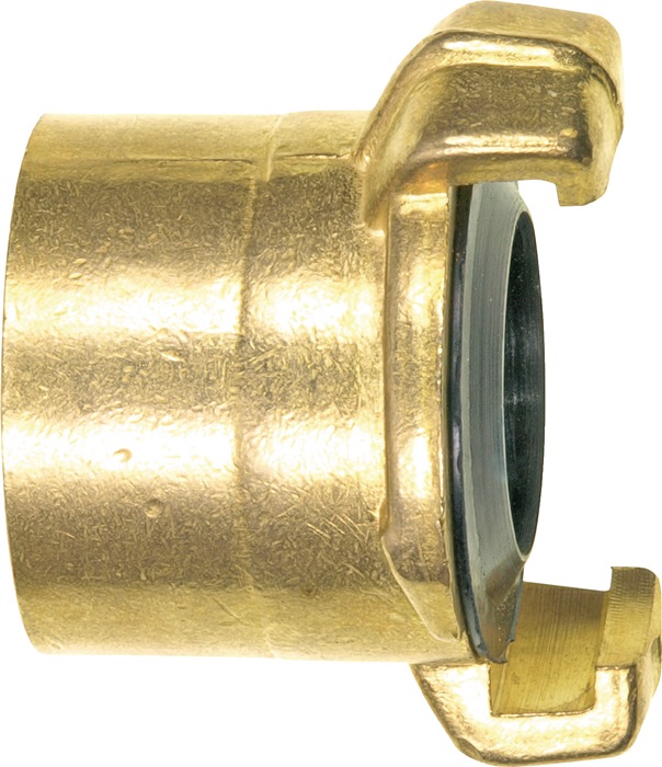 GEKA Gewindestück Messing - Vorteilspack