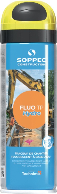 SOPPEC Baustellenmarkierspray neongelb - Vorteilspack
