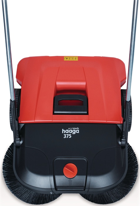 HAAGA Handkehrmaschine 750 mm