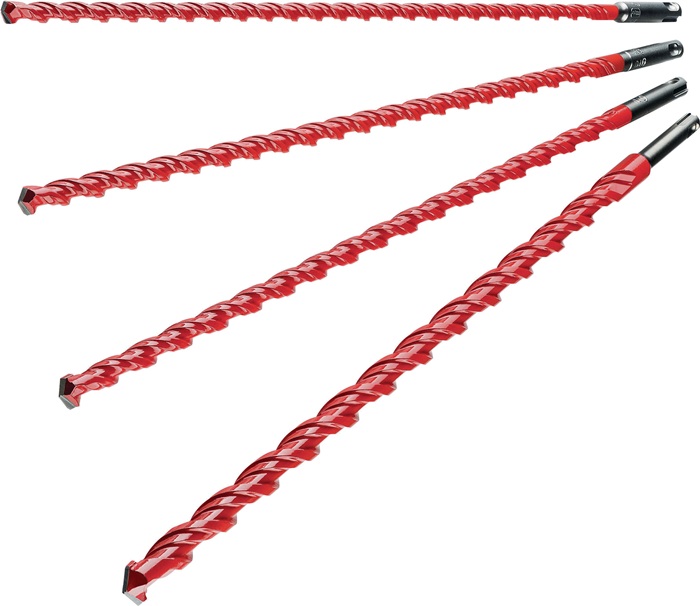 ALPEN Bohrer-Satz 4-teilig SDS-plus