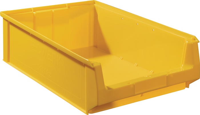 TECWERK Sichtlagerkasten L500/450xB310xH140mm - Vorteilspack