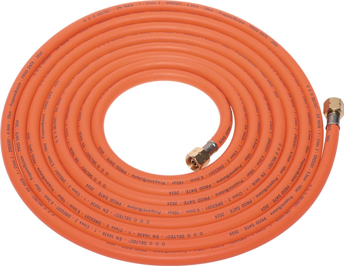 ROTHENBERGER INDUSTRIAL Propangasschlauch 6 m
