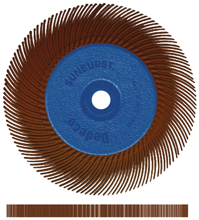 TYROLIT Radialbürste Ø152xB12,7x25,4mm 36