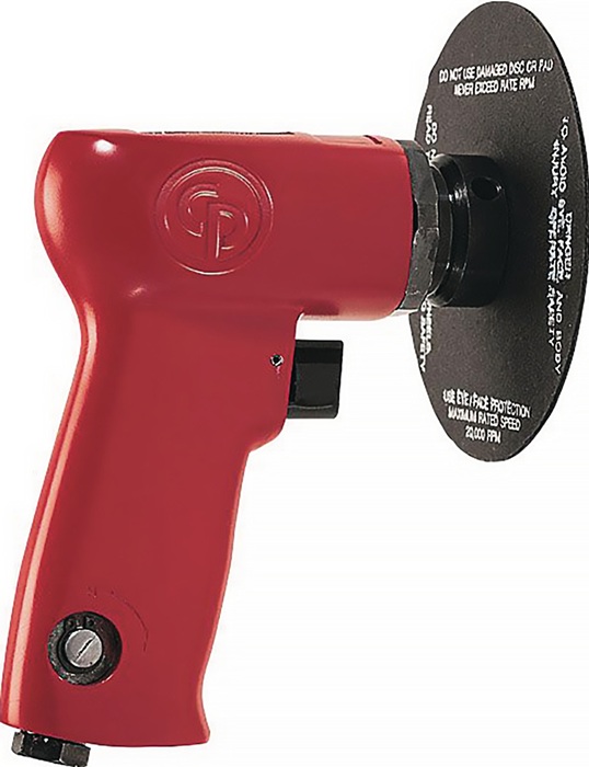 CHICAGO PNEUMATIC Druckluftpistolenschleifer 125 mm