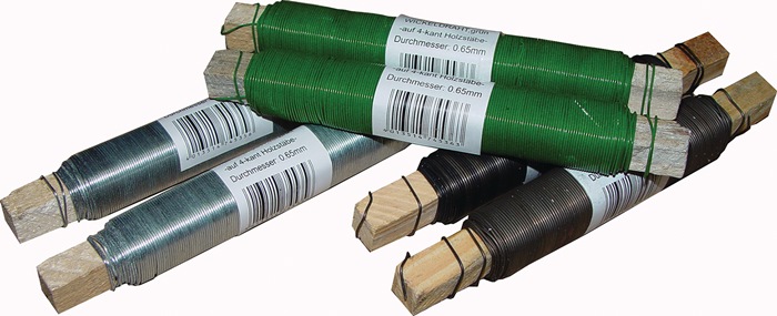 Wickeldraht 100 g Drahtstärke 0,65 mm