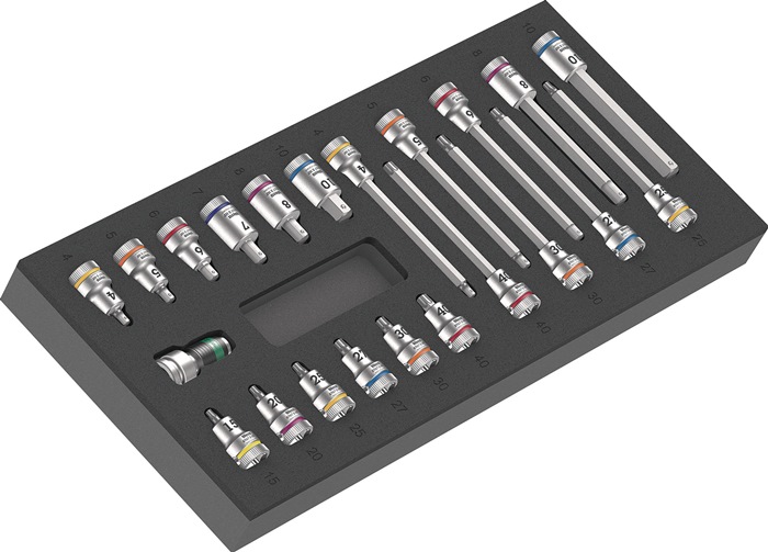 WERA Werkzeugmodul 9723 22-tlg.WERA