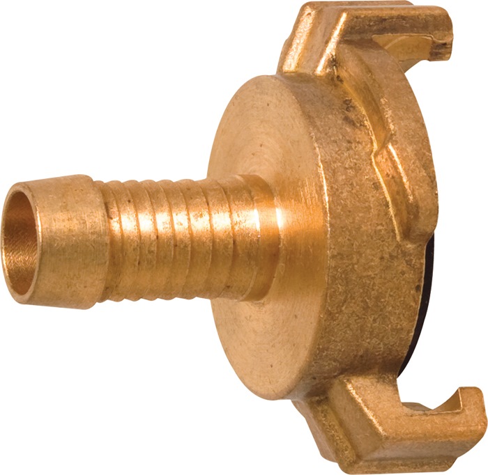 PROFEC Schnellkupplung Messing Schlauchgröße 19 mm - Vorteilspack