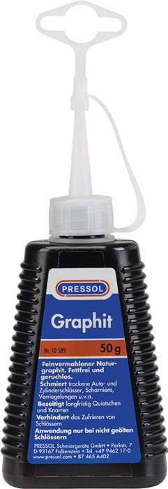 PRESSOL Graphit 50g Spritzkännchen PRESSOL - Vorteilspack