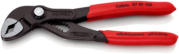 KNIPEX Wasserpumpenzange Länge 150 mm Spannweite 30 mm
