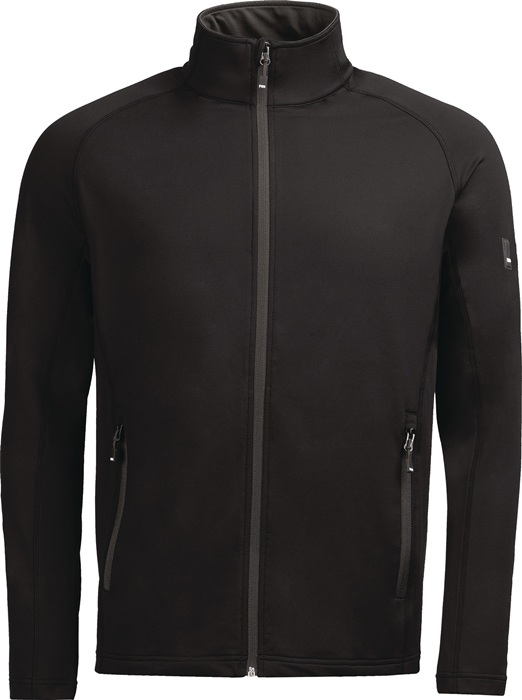 FHB Fleecejacke KUNO Gr.L schwarz FHB