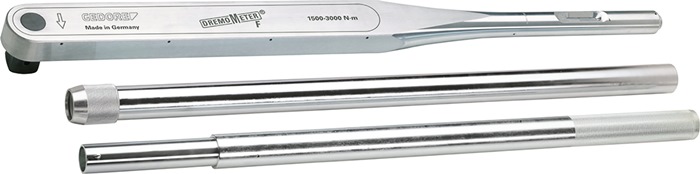 GEDORE Drehmomentschlüssel 1 1/2 ″ 1500 - 3000 Nm