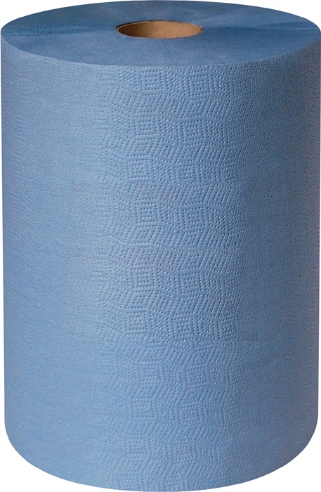 PROFIX Putztuchrolle profix® handy plus L.ca.360 mmxB.ca.380mm blau 1000 Tücher/Rolle