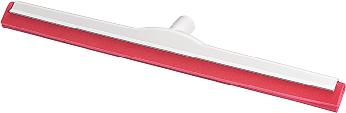 HACCP-Wasserschieber L.600mm glasfaserverstärkt rot - Vorteilspack