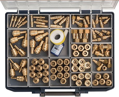 TECWERK Sortimentsbox 101-teilig