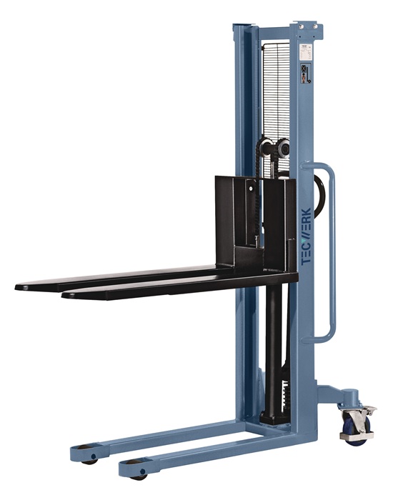 TECWERK Hochhubstapler Tragfähigkeit 1000 kg Gabellänge 1150 mm