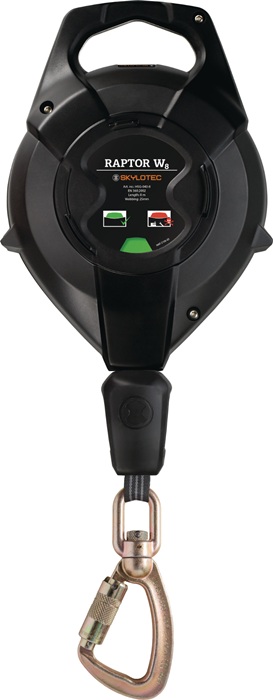 SKYLOTEC Höhensicherungsgerät RAPTOR W EN 360 Seillänge 8m SKYLOTEC