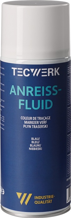 TECWERK Anreiß-Fluid blau 400ml Spraydose TECWERK - Vorteilspack