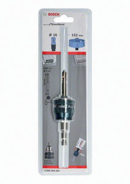 BOSCH Adapter EXPERT Power-Change Plus Hex 8,7mm (3/8) 7,15x65mm HSS-G Lochs.16-152mm