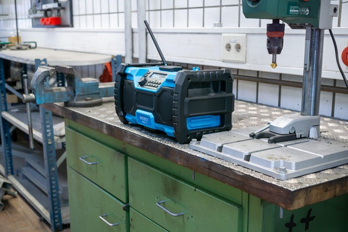 HAZET DAB Radio 9580-10 18V 230V HAZET