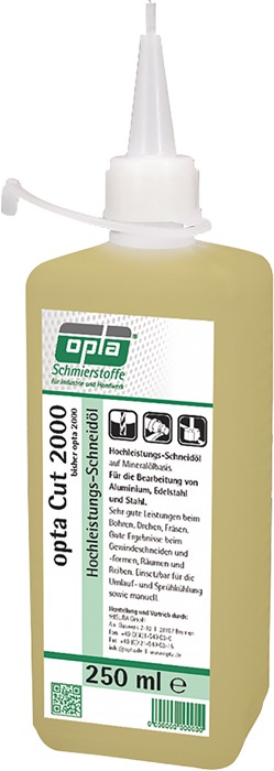 OPTA Hochleistungsschneidöl 250 ml - Vorteilspack