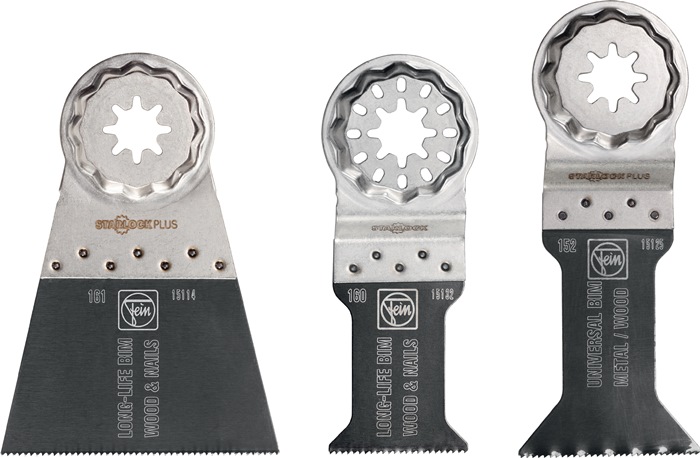 FEIN Sägeblatt E-Cut Set SLP Combo 3-tlg.StarlockPlus FEIN