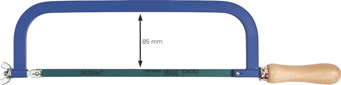 TECWERK Metallsägebogen Blattlänge 300 mm 24 Zähne / Zoll