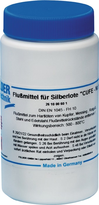 FELDER Hartlötpaste 500 - 800 °C
