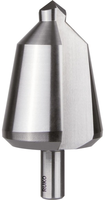 RUKO Blechschälbohrer Bohrber.36-50mm HSS Gesamt-L.97mm Z.2 RUKO