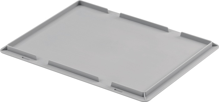 UNISTA Auflagedeckel L400xB300mm hellgrau