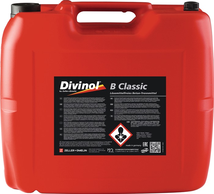 DIVINOL Betontrennmittel farblos-gelblich