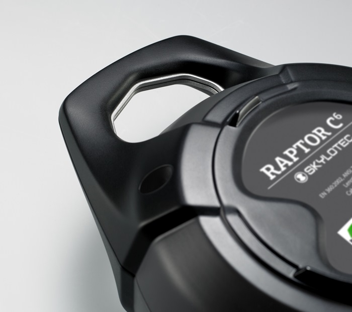 SKYLOTEC Höhensicherungsgerät RAPTOR W EN 360 Seillänge 8m SKYLOTEC