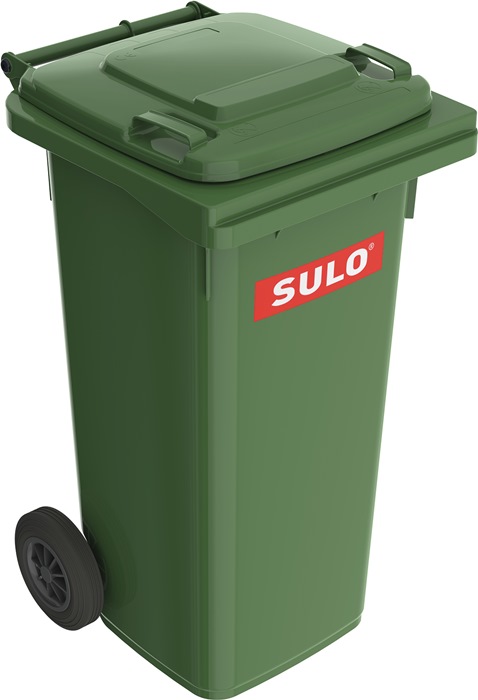 SULO Müllgroßbehälter 120 l HDPE grün - Vorteilspack