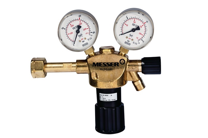 MESSER-CUTTING Flaschendruckminderer Brenngase