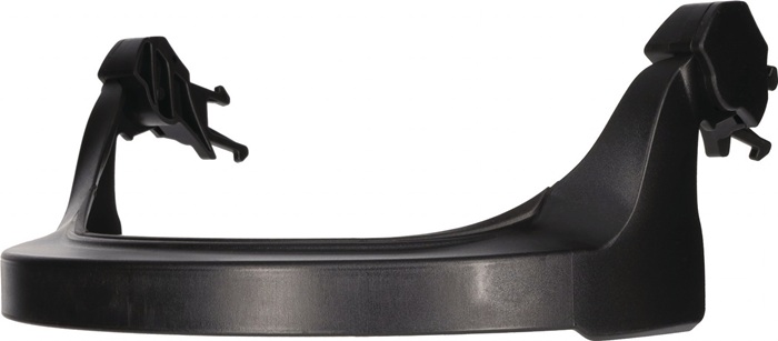 PRO FIT Helmhalterung schwarz