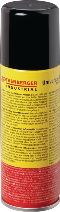 ROTHENBERGER INDUSTRIAL Gaskartusche 56 g 100 ml