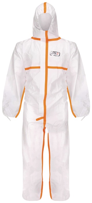 DS SafetyWear Chemikalienschutzanzug ProSafe® 3 Gr.XL weiß PSA III DS SafetyWear