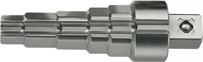 ROTHENBERGER Gasstufenschlüssel 3/8-1/2-3/4-1 Zoll geh.u.vern.ROTHENBERGER