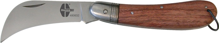HESSE Gurtbandmesser Länge 185 mm Klingenlänge 77 mm