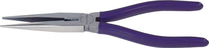 TECWERK Flachrundzange Länge 200 mm poliert