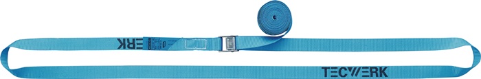 TECWERK Zurrgurt Länge 3 m Breite 25 mm